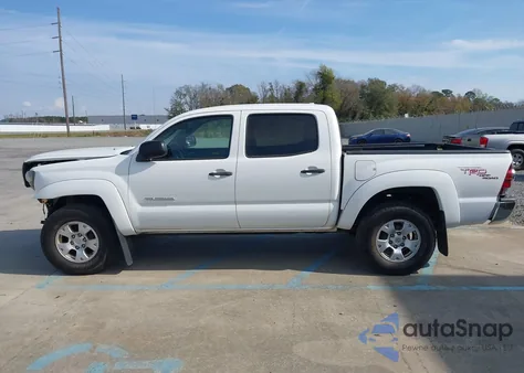 2010 Toyota Tacoma Double Cab Prerunner from USA, damaged, VIN 3TMJU4GN2AM102190
